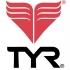 TYR Carbon backzip trisuit zwart/rood heren  TMZNJB6A-002